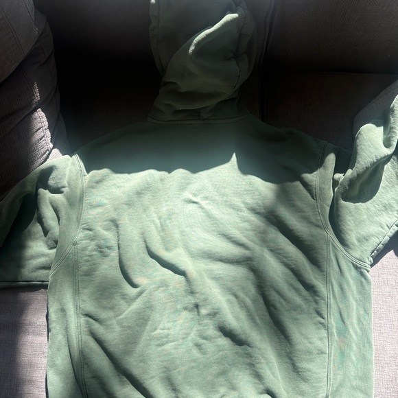 Anine Bing Olive Green Hoodie - Picture 3 of 6